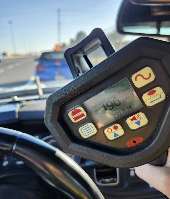 16-year-old caught going 196 km/h on QEW through Burlington