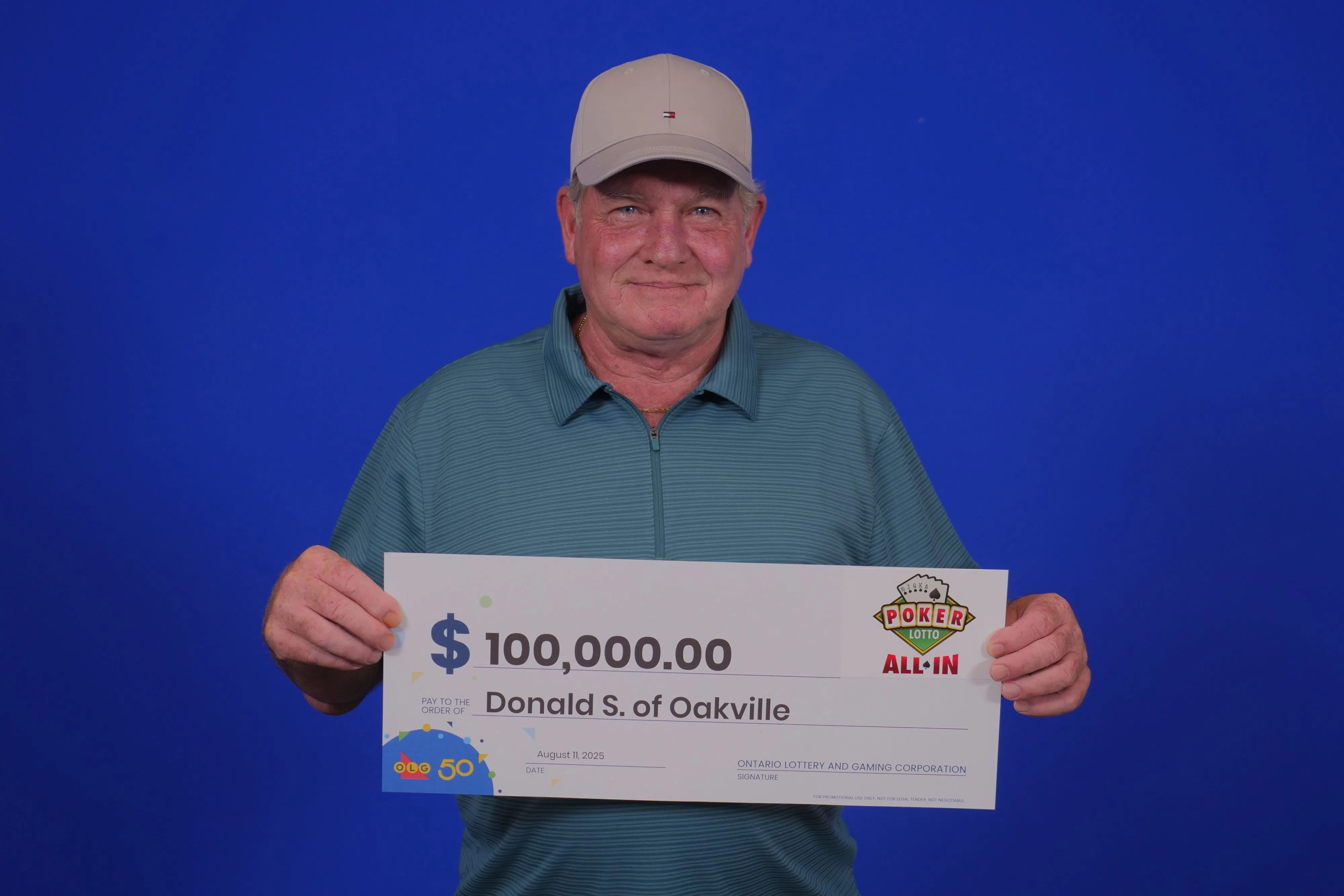 Oakville man wins lottery game for second time in ten months