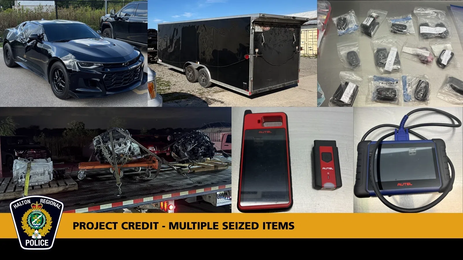 PROJECT CREDIT: Four suspects arrested in chop shop investigation