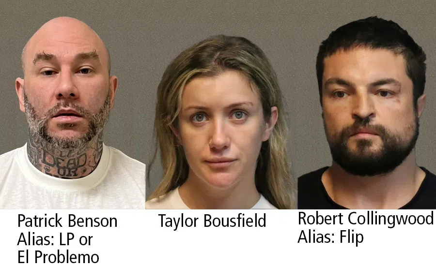 Halton Police arrest trio for human trafficking