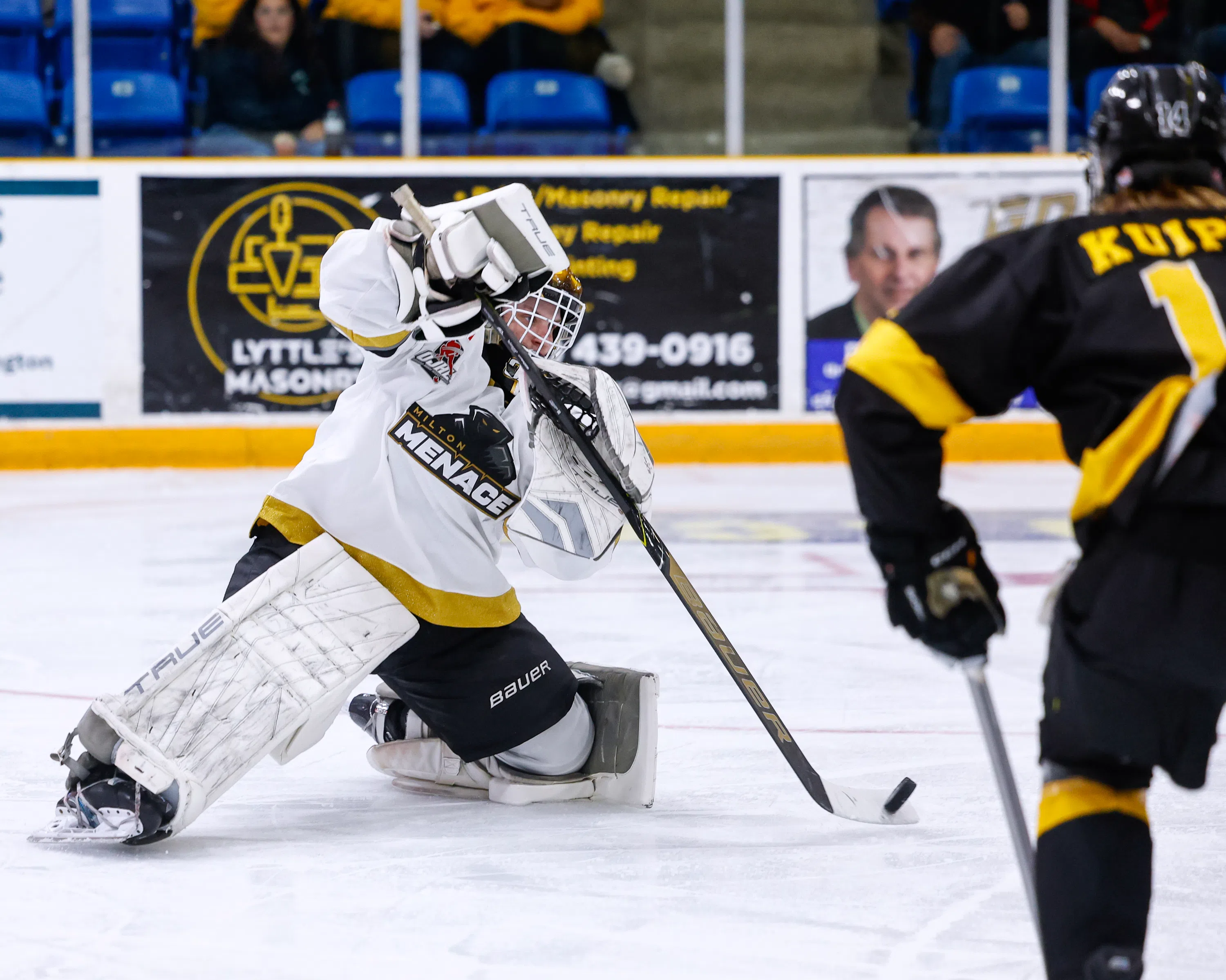 Milton Menace break even over tough long weekend