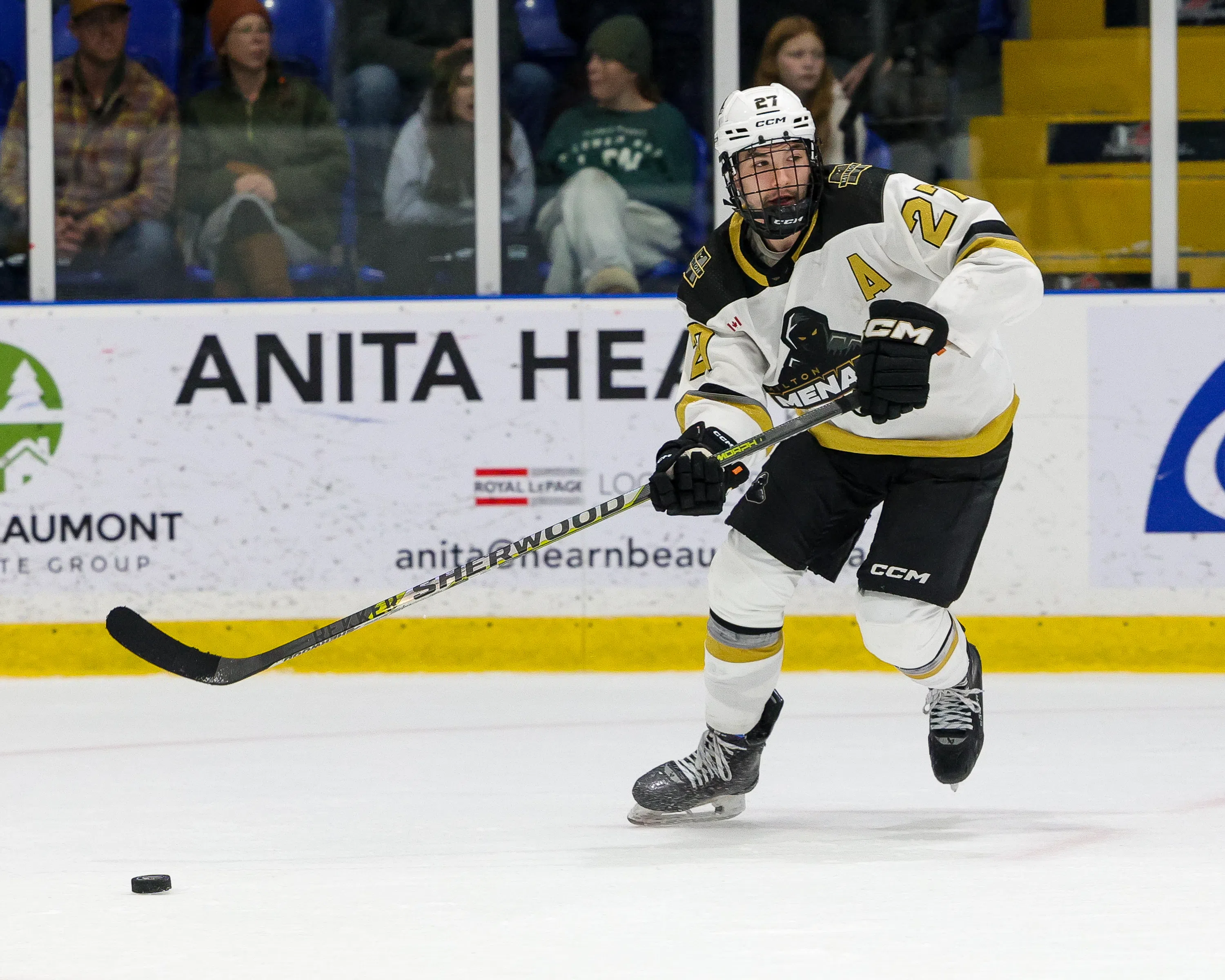 Milton Menace can’t complete comeback, drop road game to Buffalo