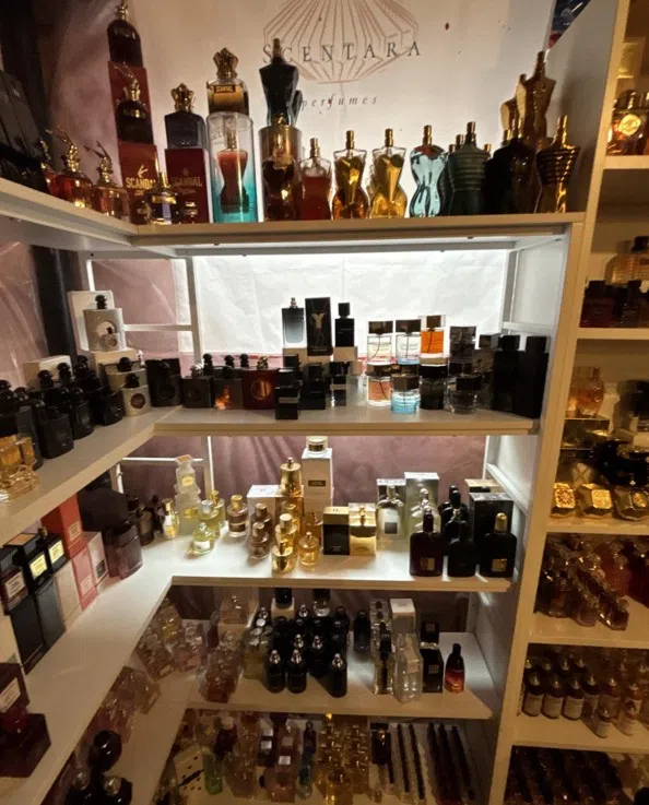 Milton man found in possession of $319,000 worth of stolen high-end perfumes and colognes