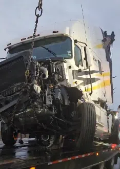 Georgetown driver charged after highway collision causes lane closures