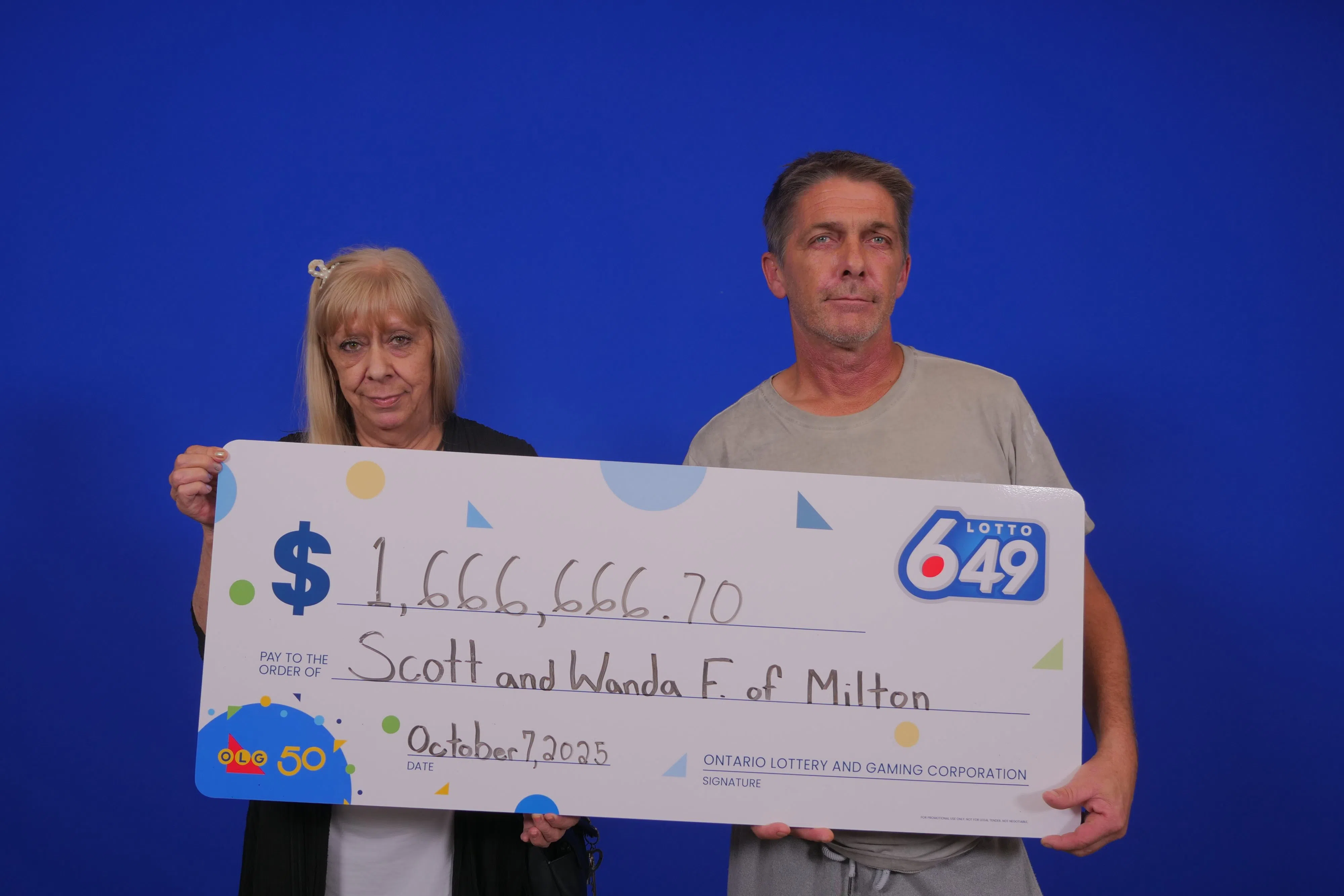 Milton siblings win $1.6 million jackpot prize in September lottery