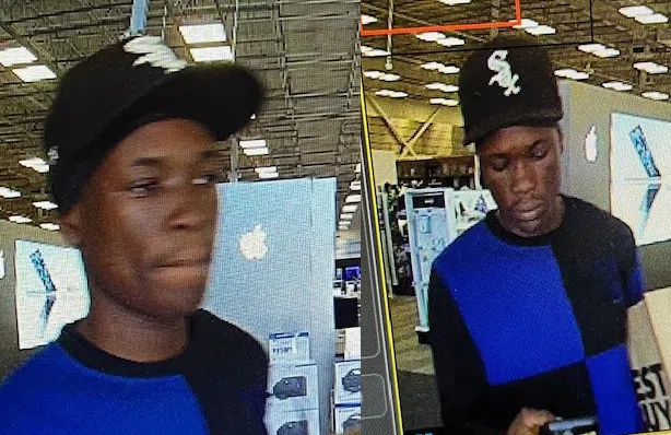 Suspect wanted in local fraud investigation