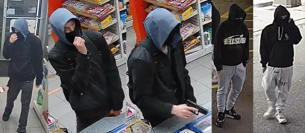 Gas station robbery in Halton Hills being investigated