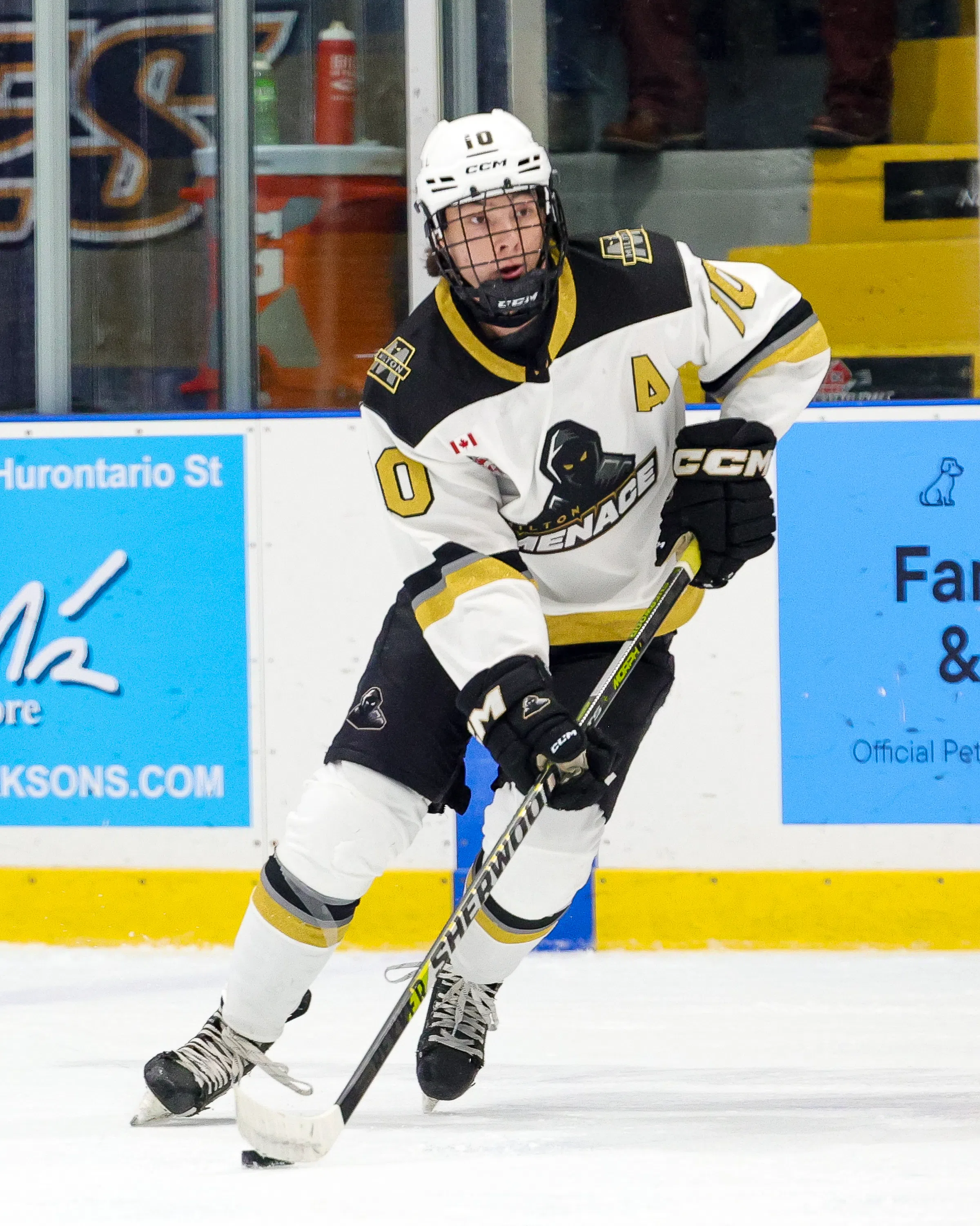 Milton Menace reschedule their game against Mississauga, claim victory over Newmarket