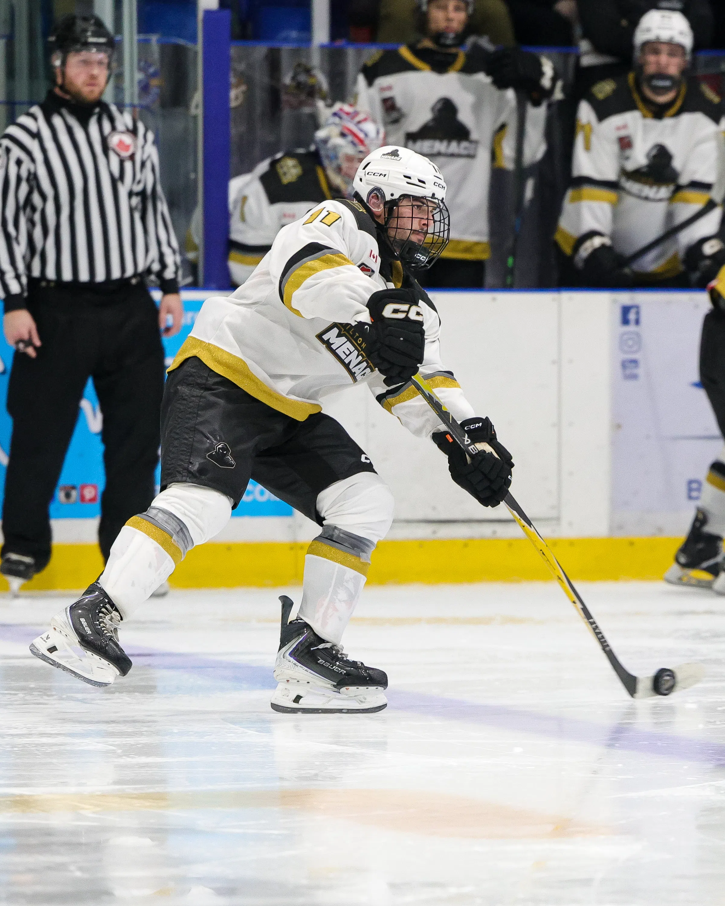 Milton Menace sneak out road win over Leamington Flyers