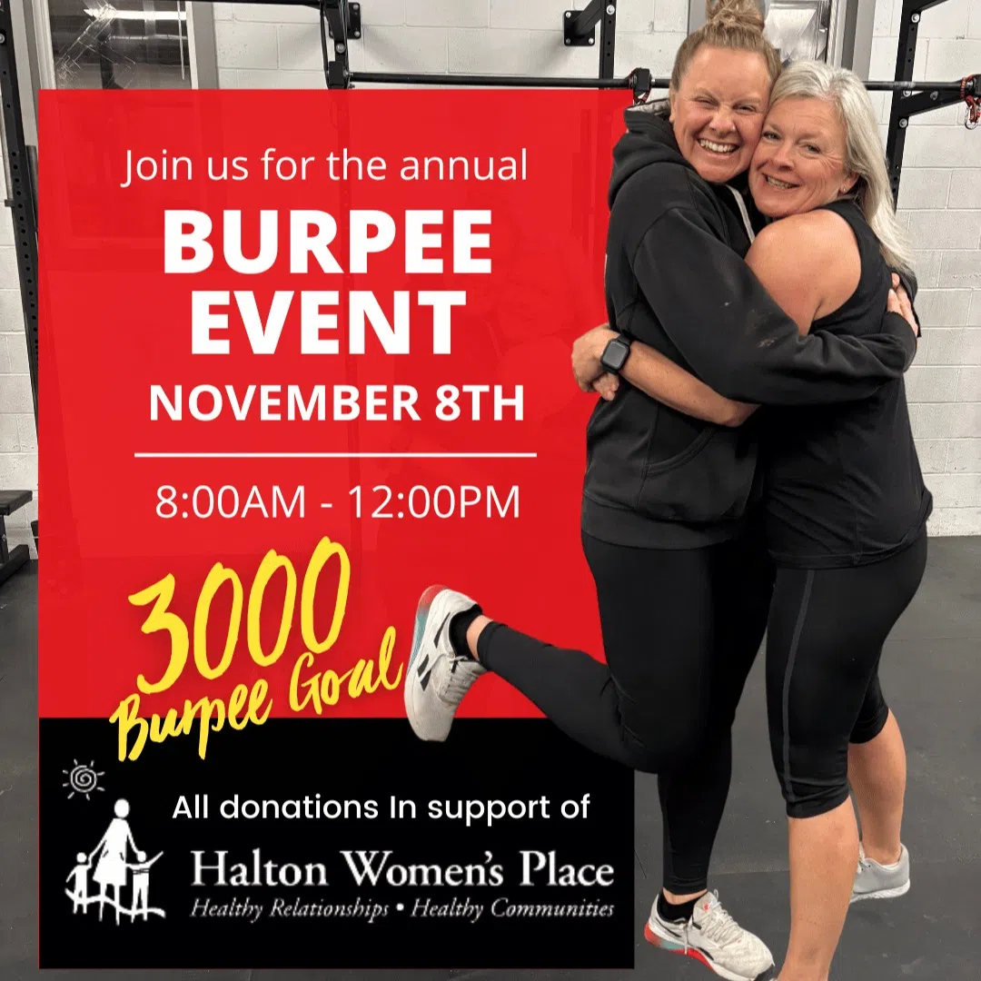 FirePower CrossFit Hosts Annual Burpee Day 2025 in Support of Halton Women’s Place