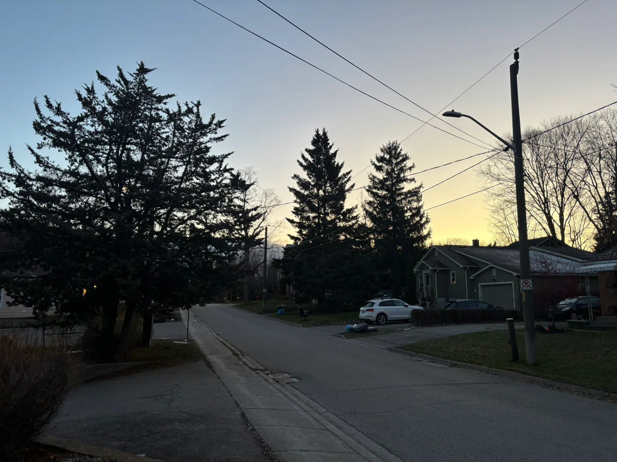 Milton forecast for Monday, November 17th