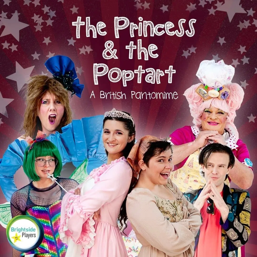 Brightside Players return with a heartfelt new production "The Princess and the Pop Tart"