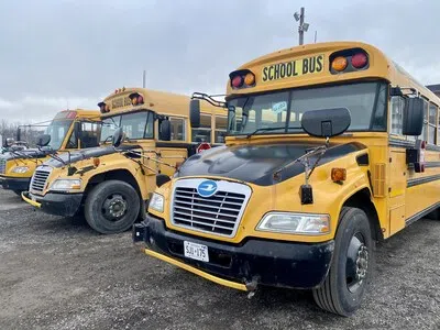BUS CANCELLATIONS: School buses cancelled in Burlington and Oakville