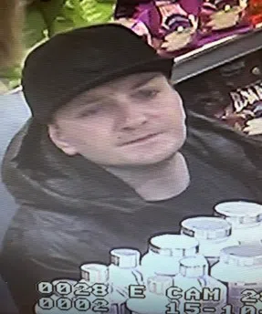 Unknown man wanted after stealing $1200 worth of items from local grocery store
