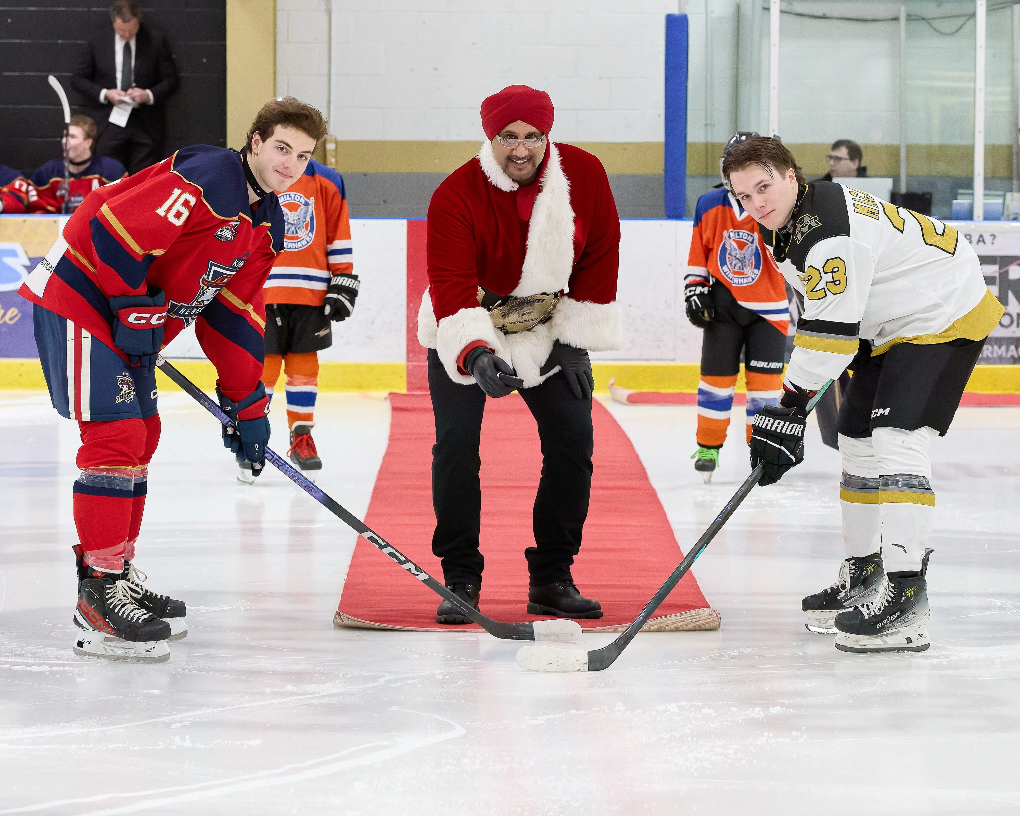 Milton Menace rally for pair of close wins over King, Lindsay