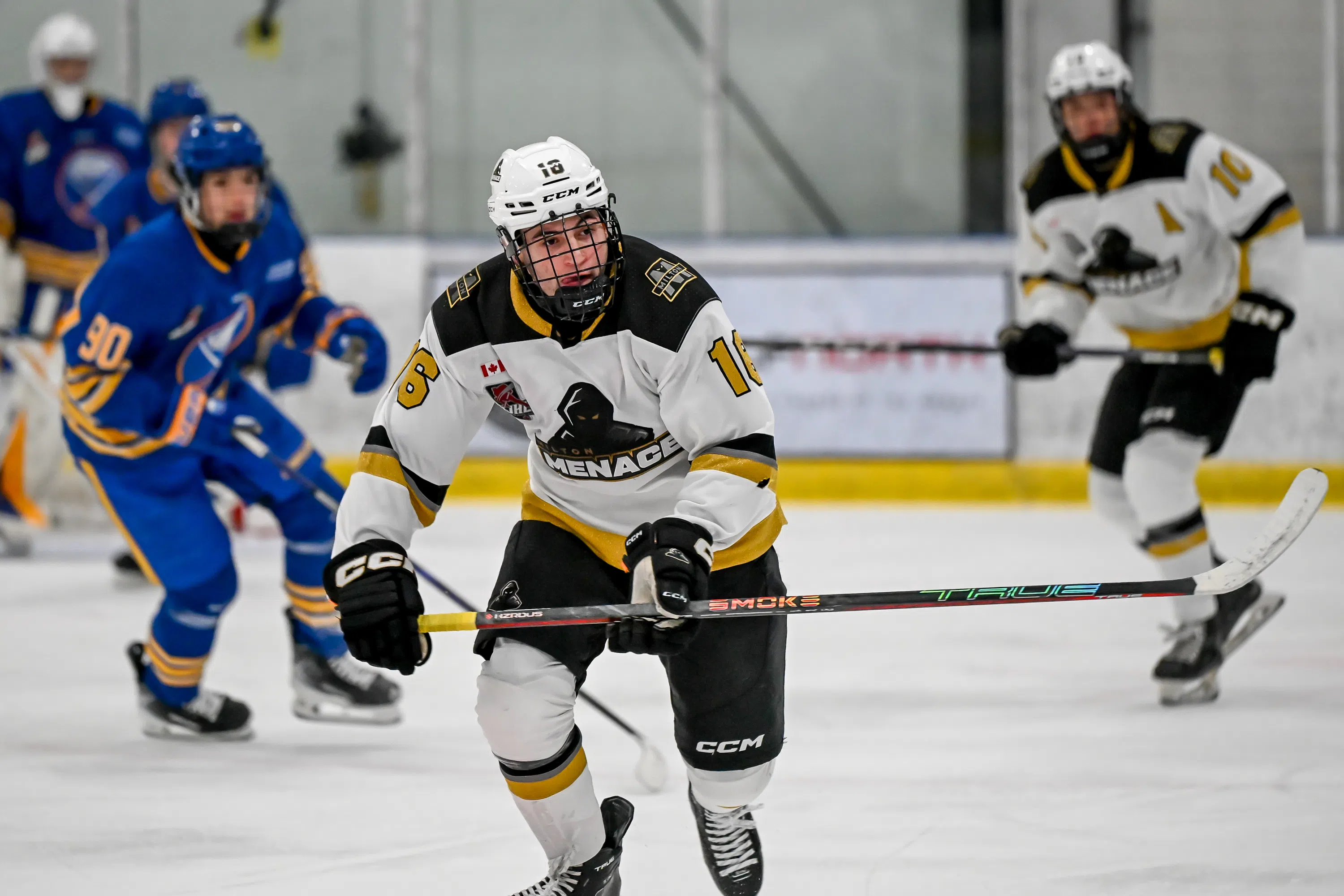 Milton Menace struggled against Buffalo, rebounded against Niagara Falls