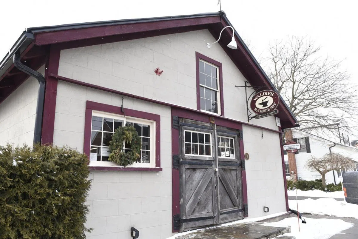 ChristmasFest returning to Waldie Blacksmith Shop this weekend