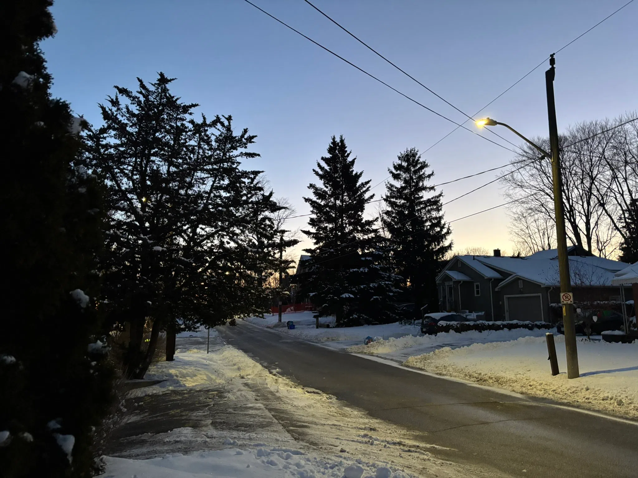 Milton forecast for Monday, December 1st