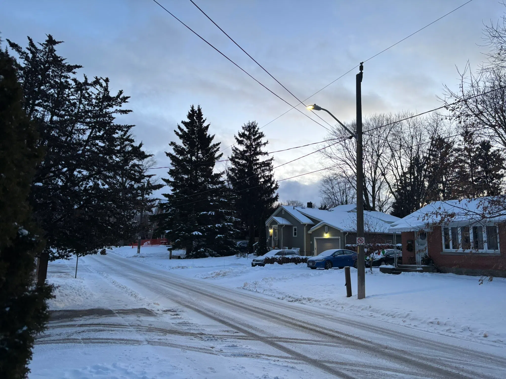 Milton forecast for Thursday, December 4th