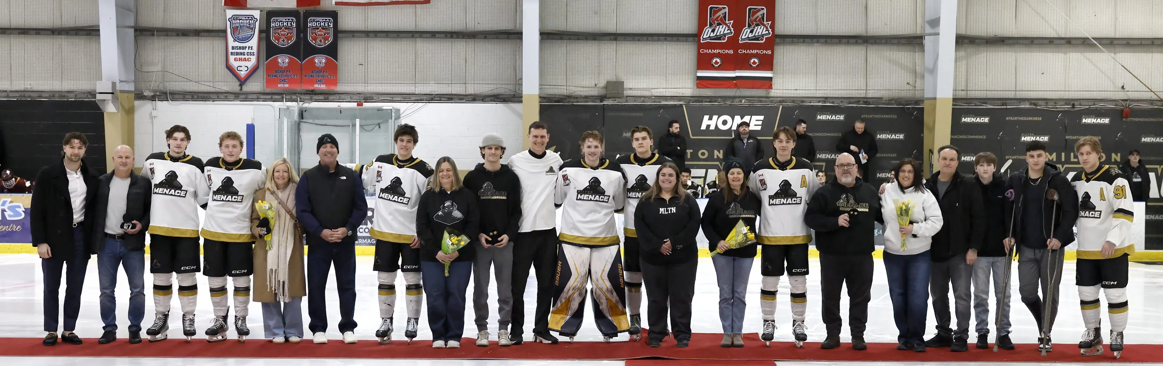 Milton Menace beat Caledon, tie Collingwood as regular season nears end