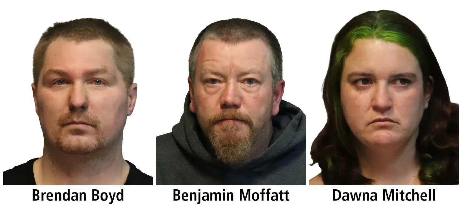Trio arrested following series of copper wire thefts in Milton, Halton Hills
