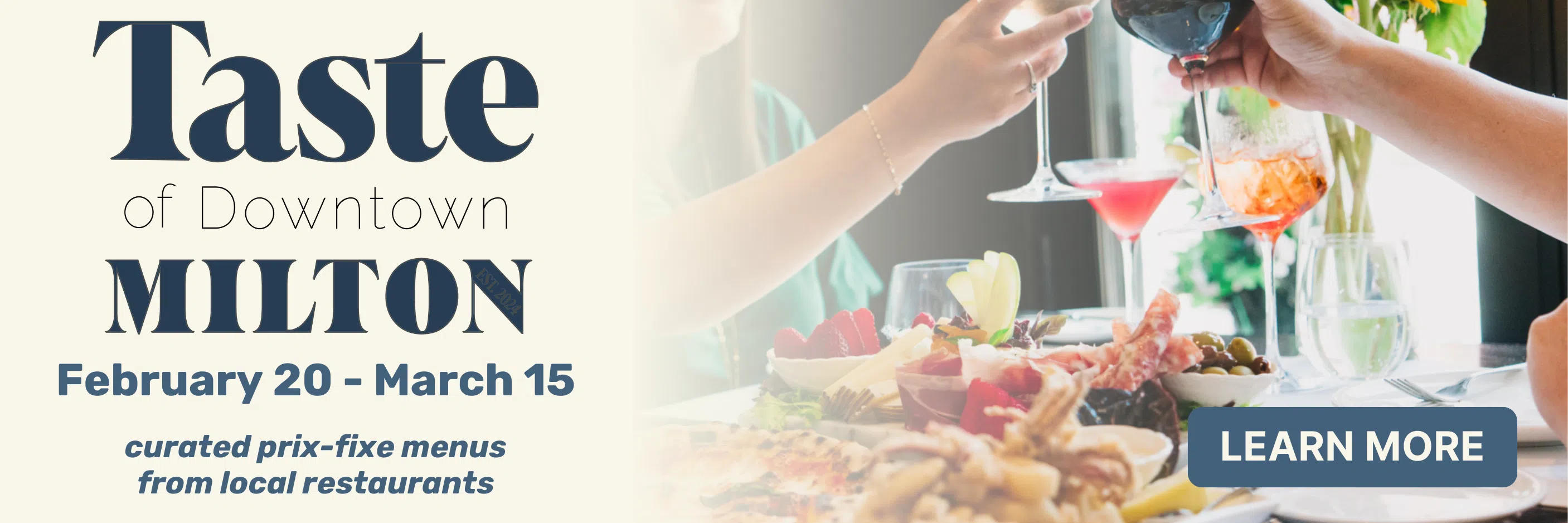 Feature: https://tasteofdowntownmilton.com/