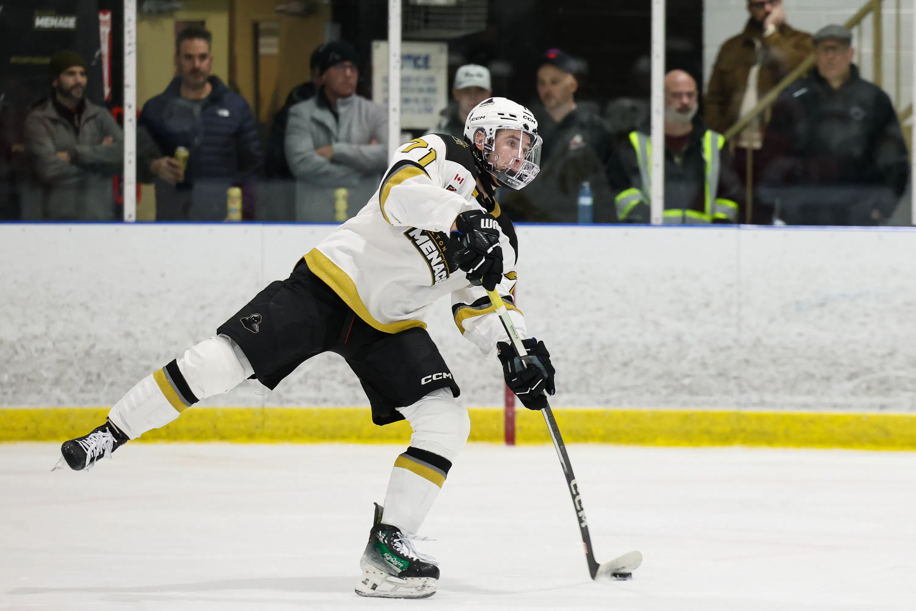 HEATED RIVALRY: Milton Menace take on Burlington Cougars in playoff match-up