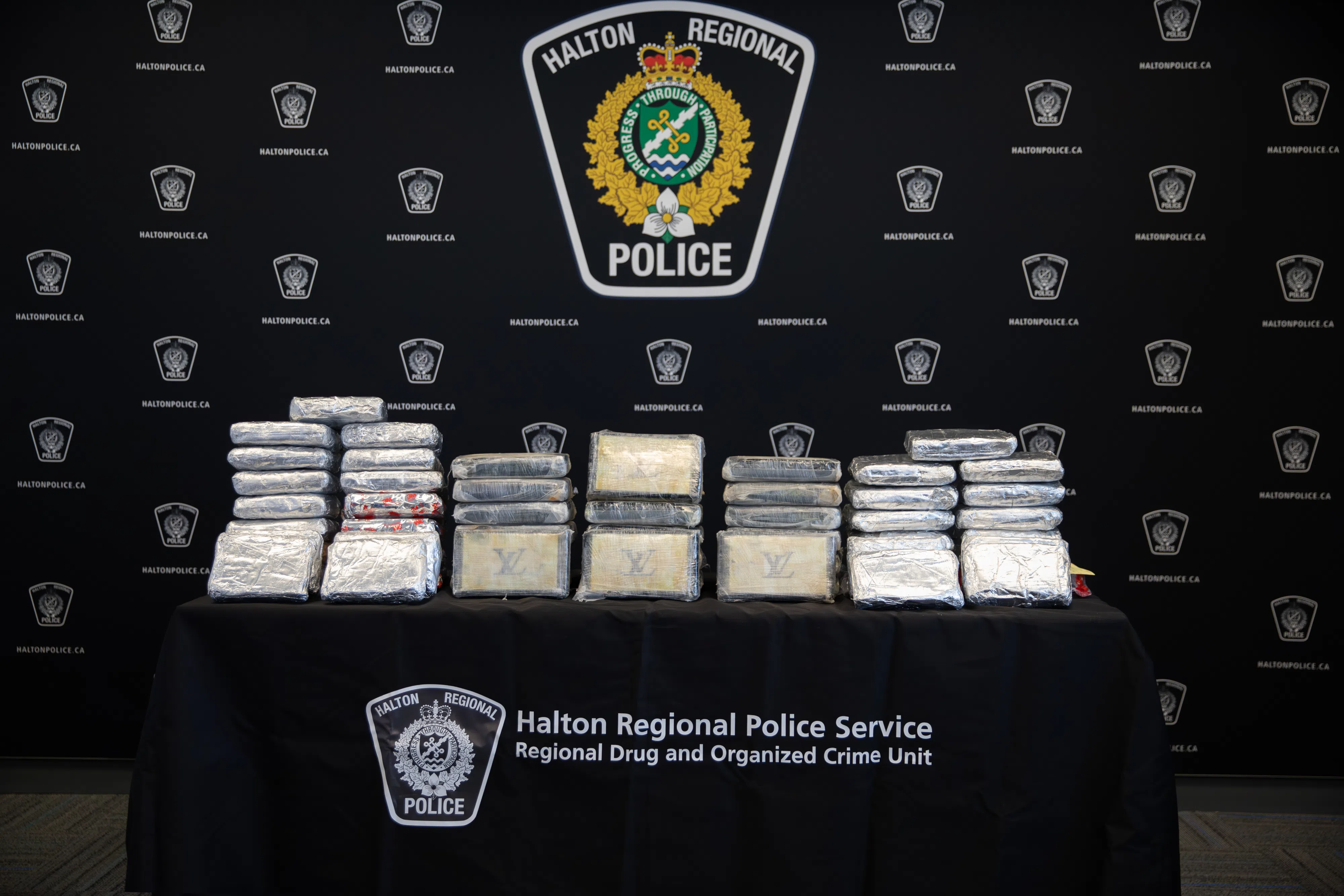 PROJECT FORGE: Halton Police seize 56kg in cocaine and opium