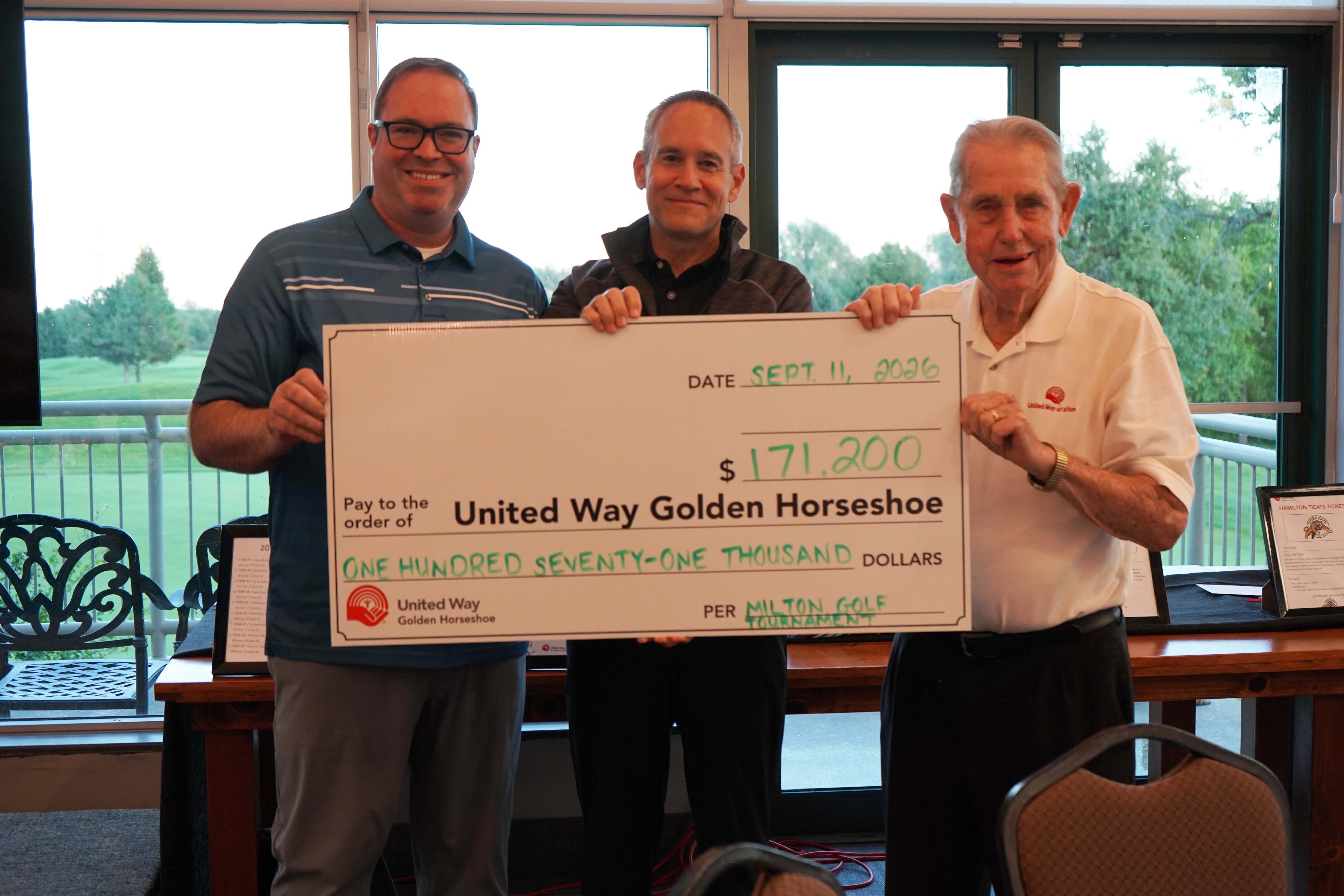 Mayor's Golf Tournament in Milton raises over $171,200 for UWGH