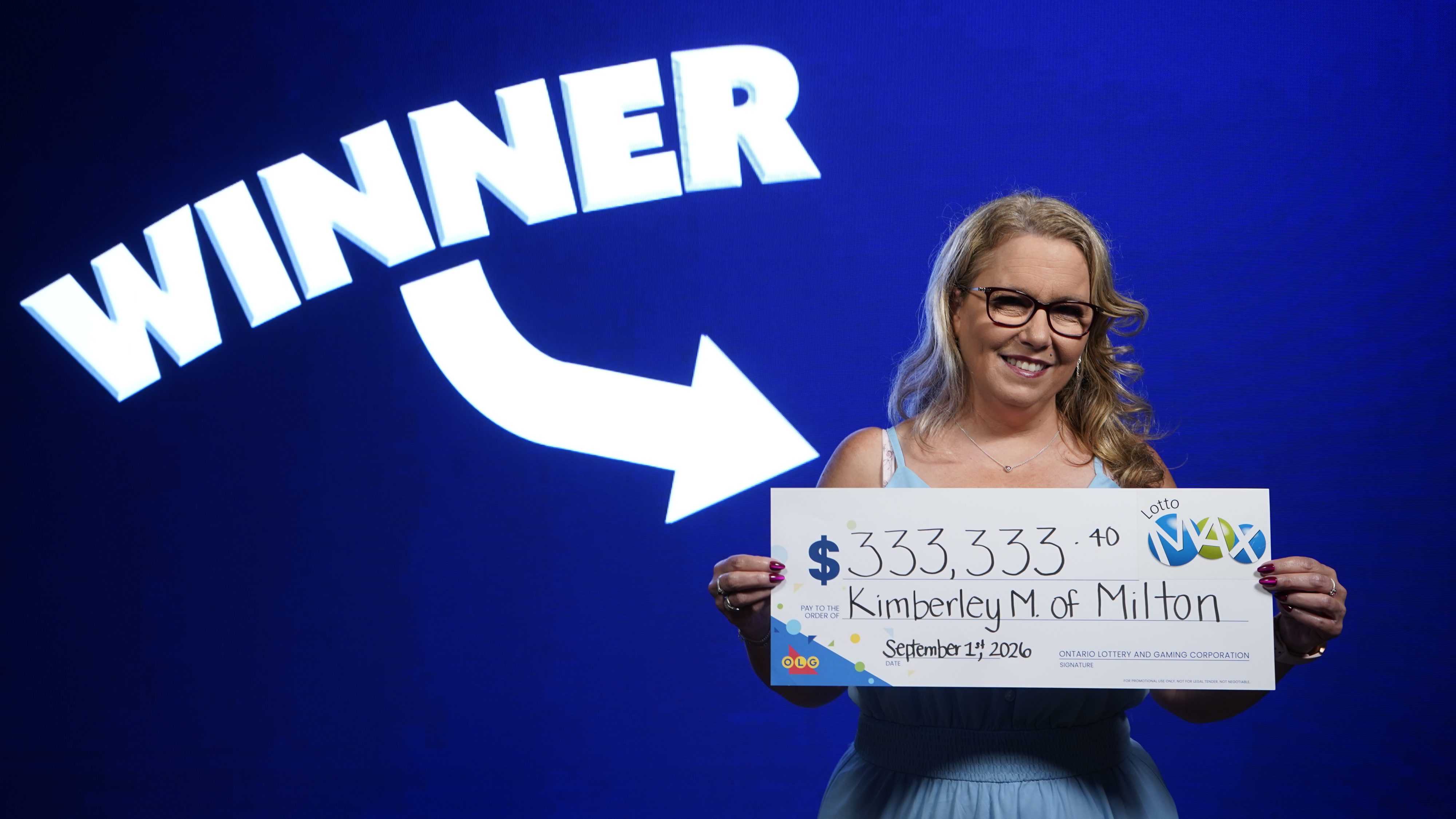Milton woman finds out she won the lottery months after buying the ticket