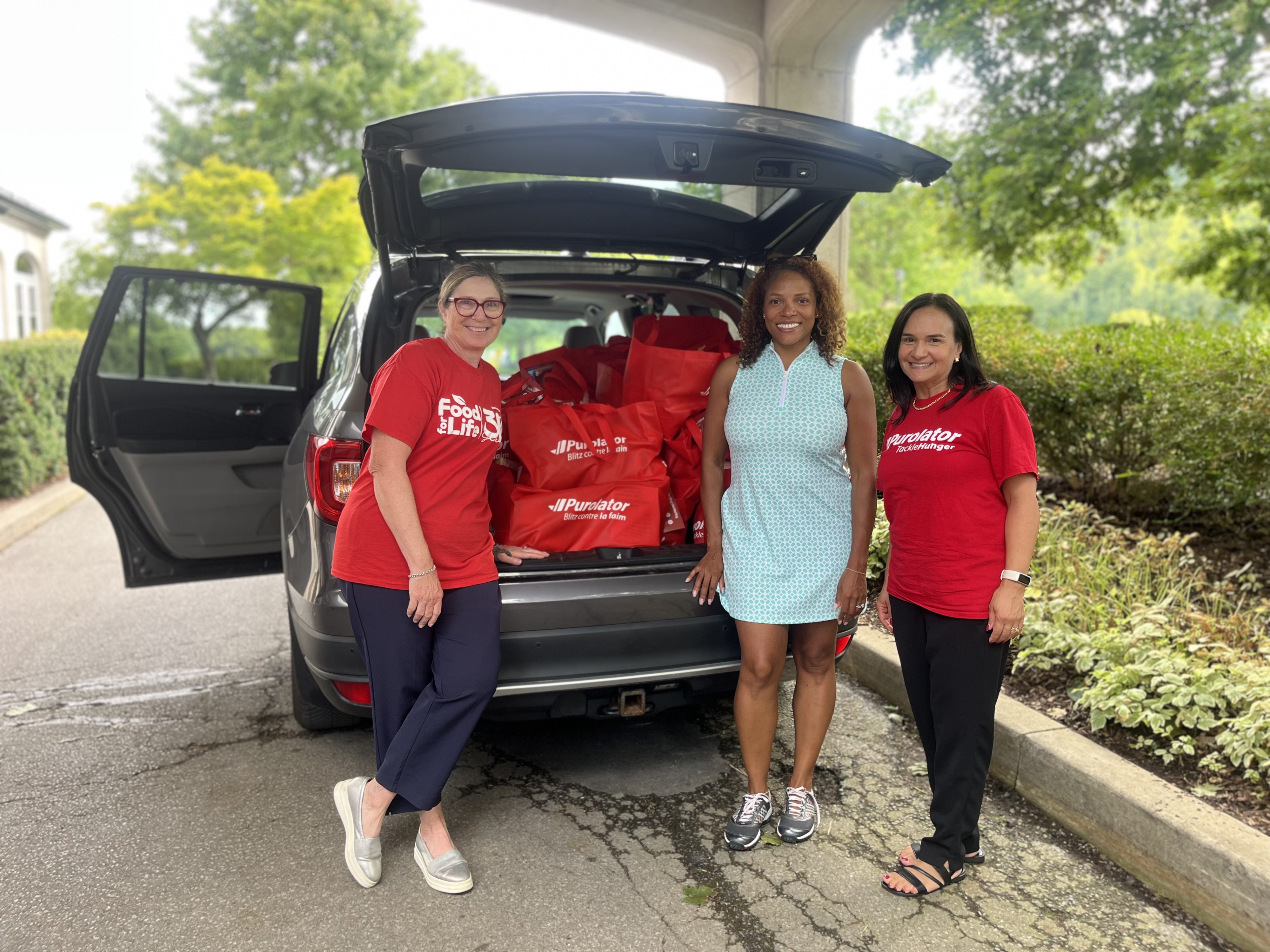 Greystone Ladies Friends Day raises almost 1000 pounds in food donations