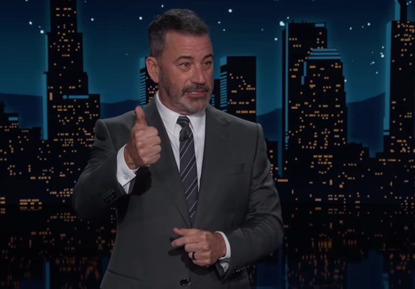 Milton mayoral candidates make surprise appearance on 'Jimmy Kimmel Live!'