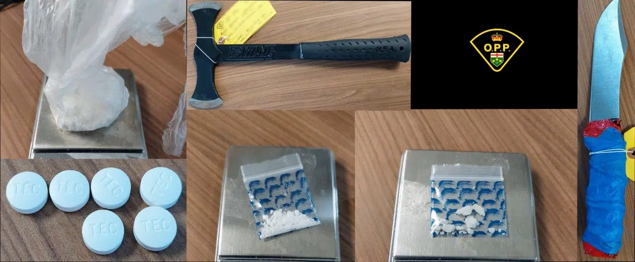 A total of nine people arrested in large drug bust in Trenton 93.3 myFM