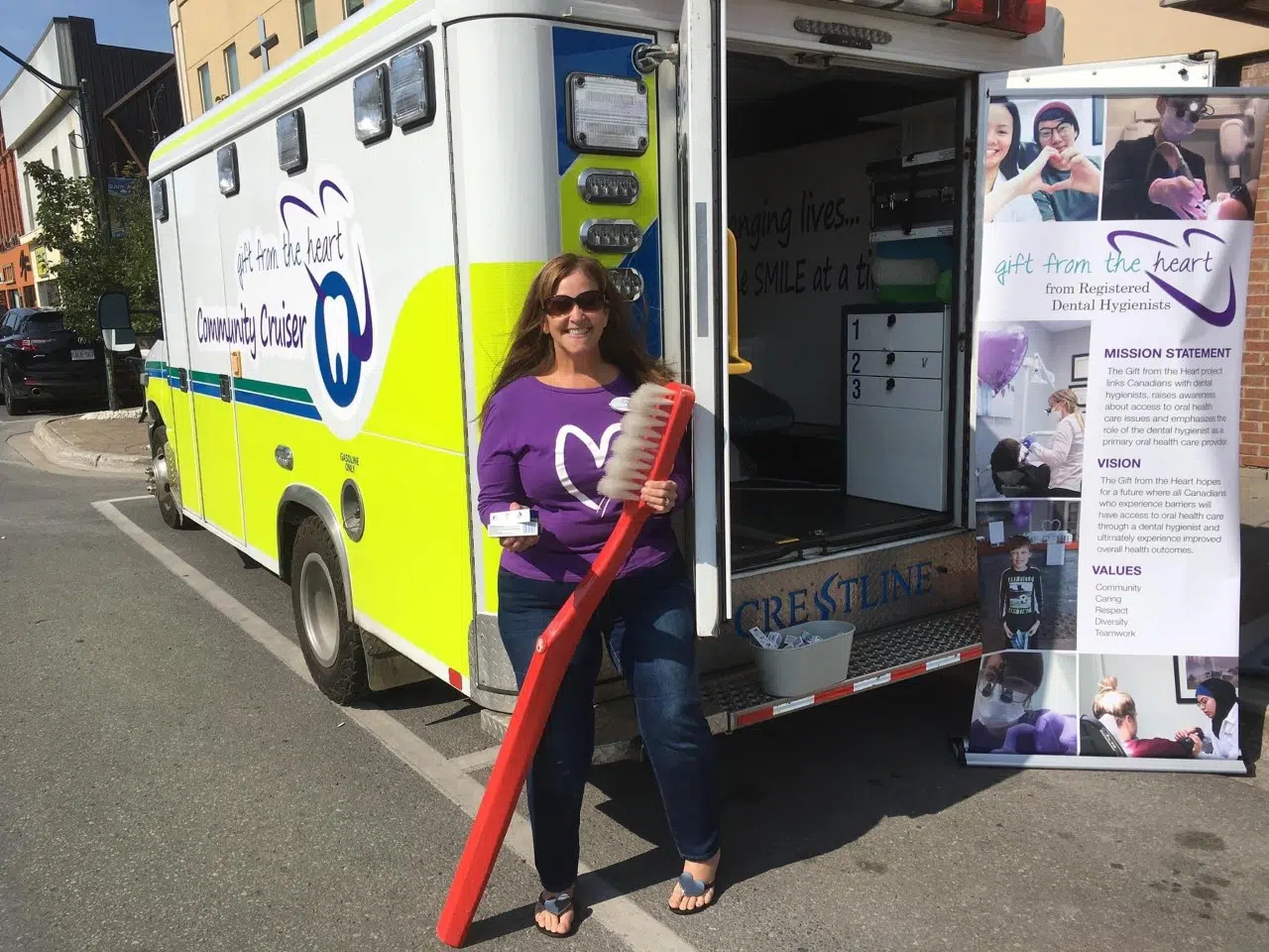 Free Dental Day for those who can’t afford dental work 93.3 myFM