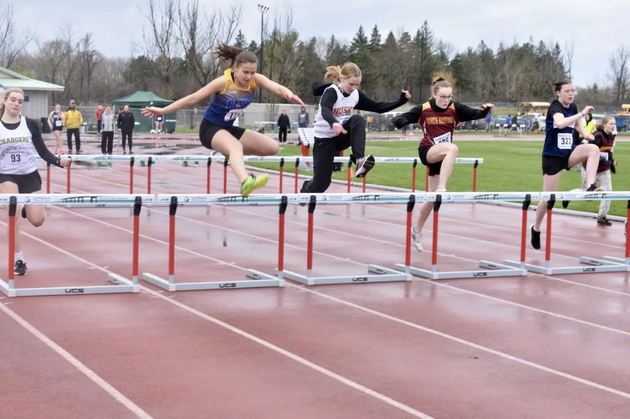 East Northumberland Secondary School continues impressive track and