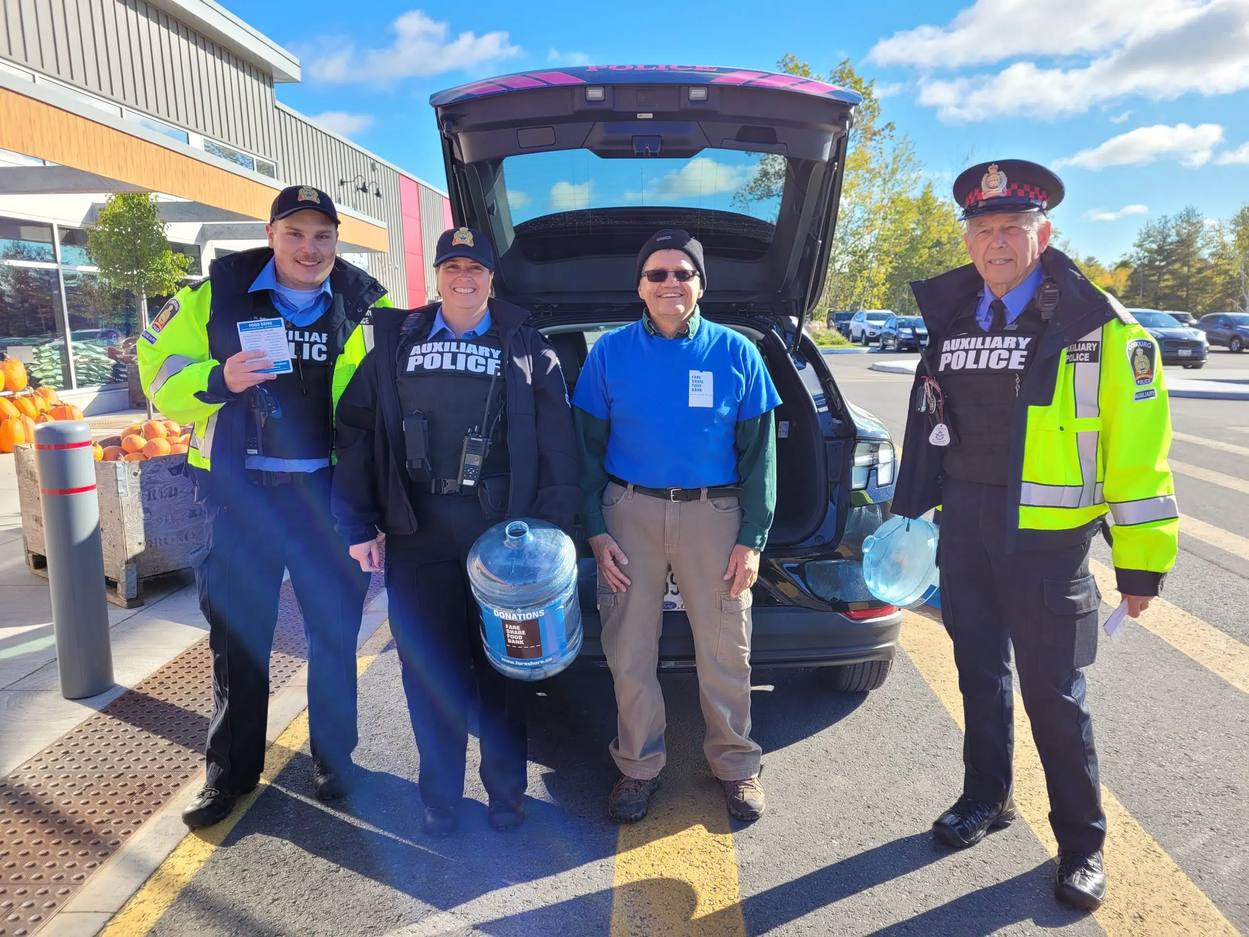 Cobourg Police Holding February Cram-A-Cruiser Food Drive | 93.3 MyFM