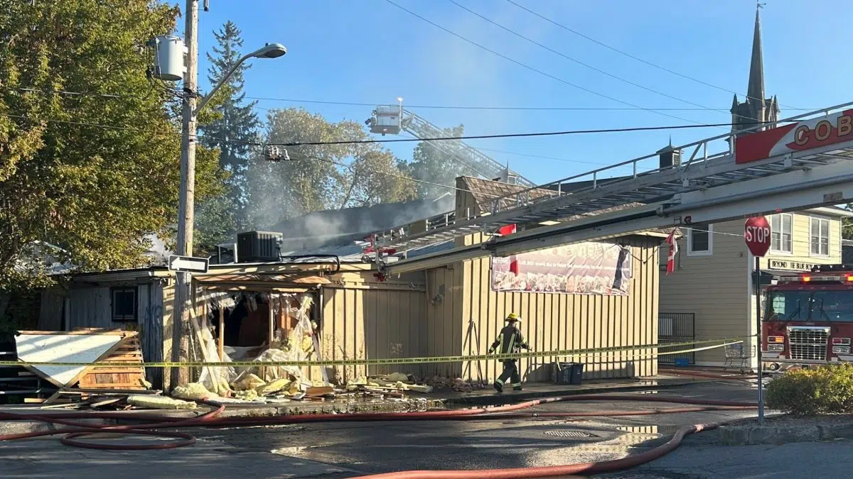 Cobourg Thrift Store Hit By Fire 93 3 Myfm