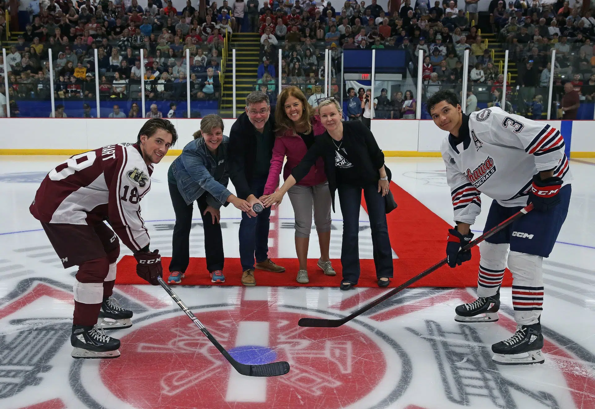 Peterborough Petes Sells Out Jack Burger Sports Complex in Port Hope 93.3 myFM