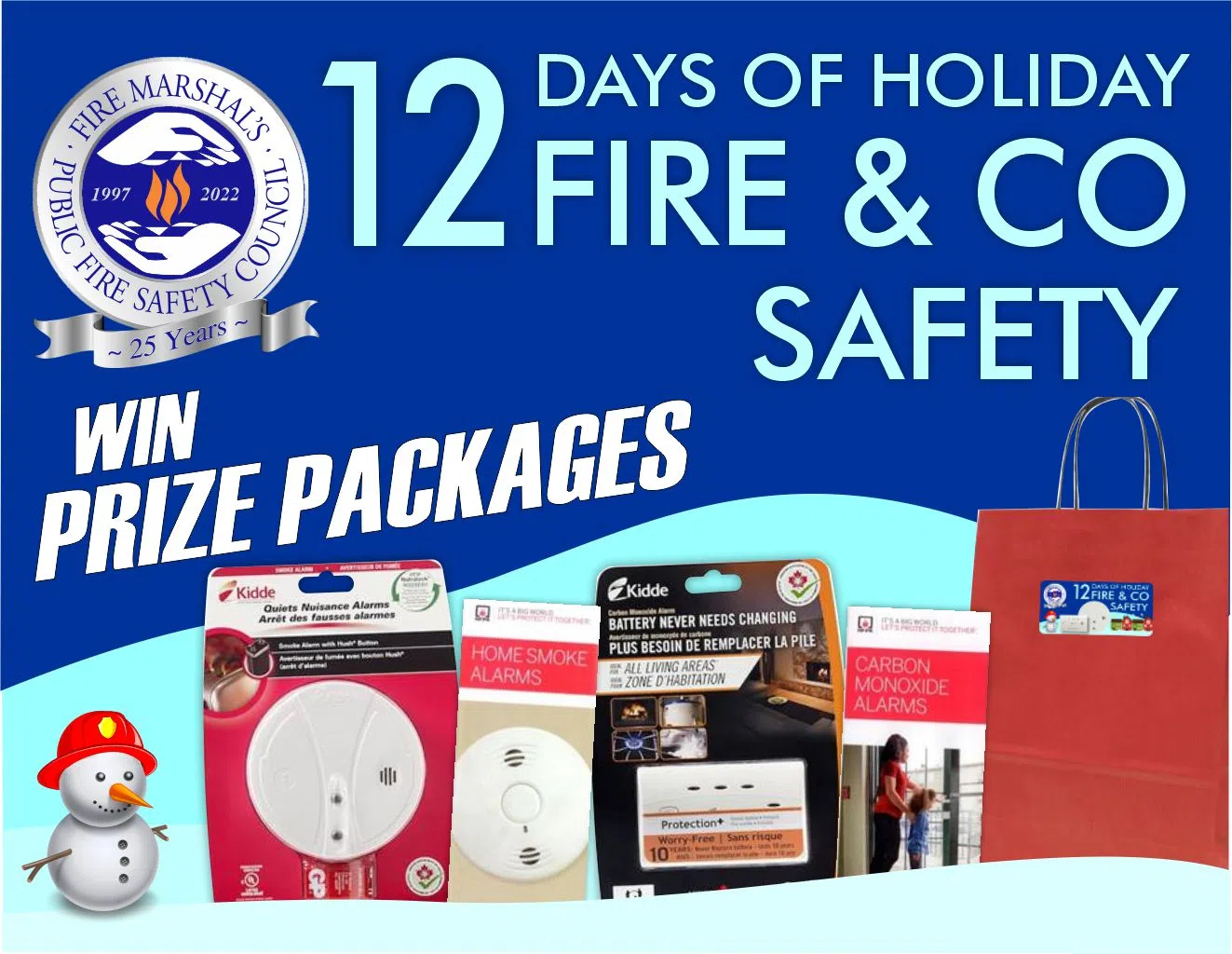 12 Days Of Fire Safety