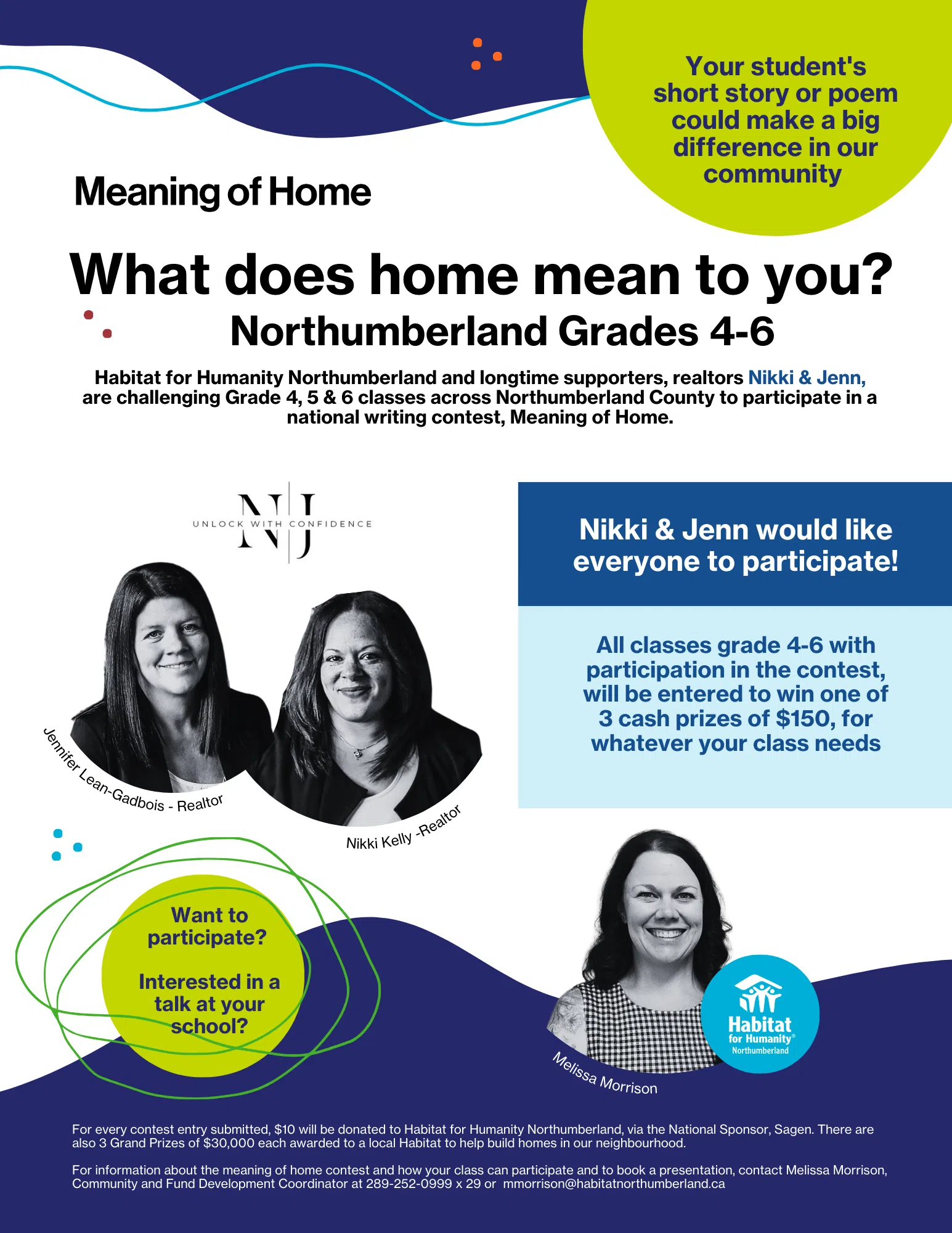 Habitat For Humanity Northumberland Launches Meaning Of Home Writing   Thumbnail Meaning Of Home 2024 Poster 