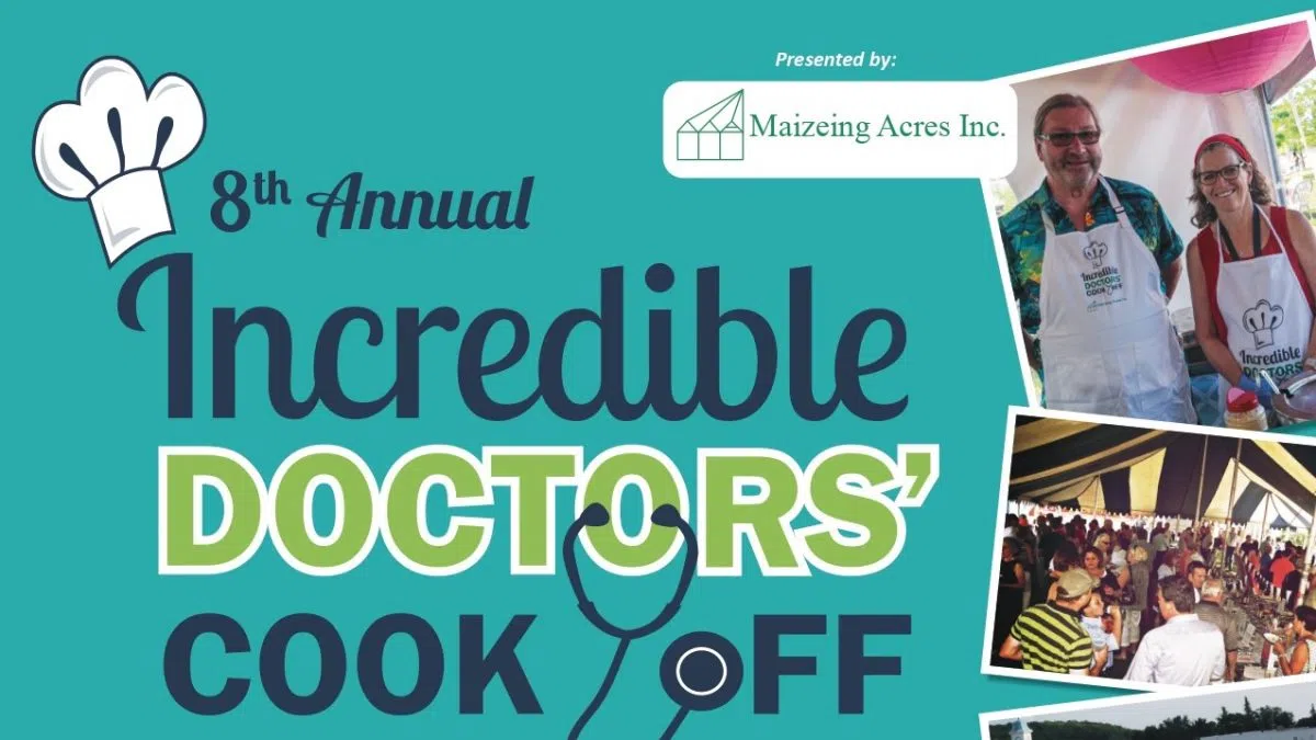 Incredible Doctors’ Cook-Off returns July 12 in support of Campbellford ...