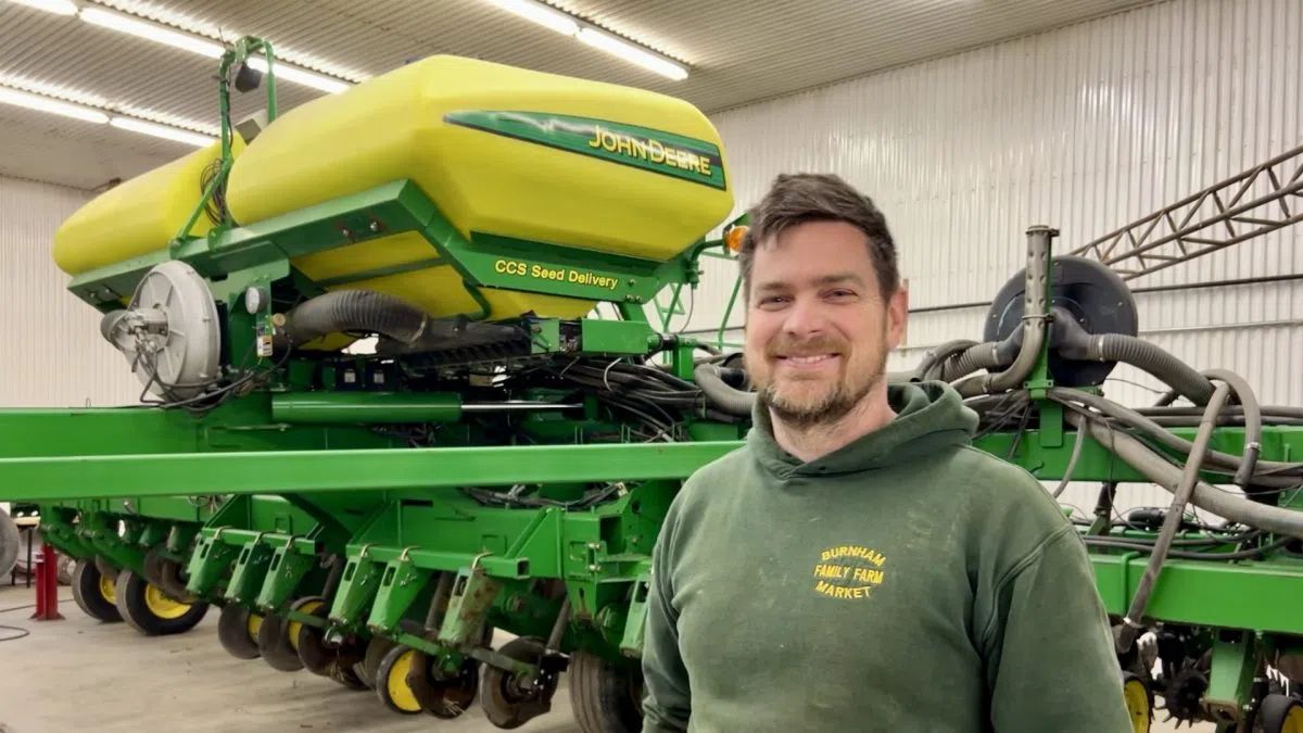 The Burnham family has served over 6 generations: NextGen farmer Mark ...