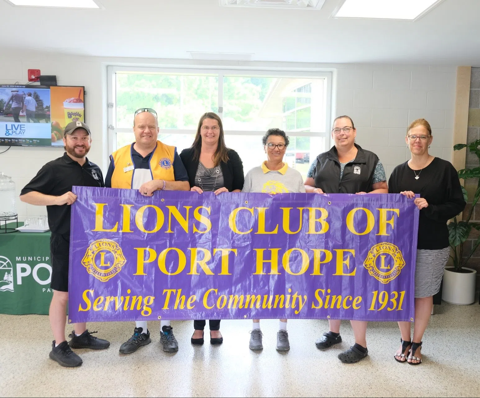 Lions Club leads sponsorship for Port Hope’s Recreation Centre ...