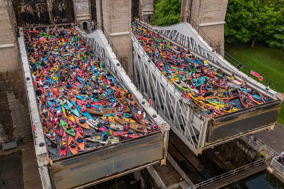 Paddle together at Lock & Paddle 2024: A free mass paddling event | 93. ...