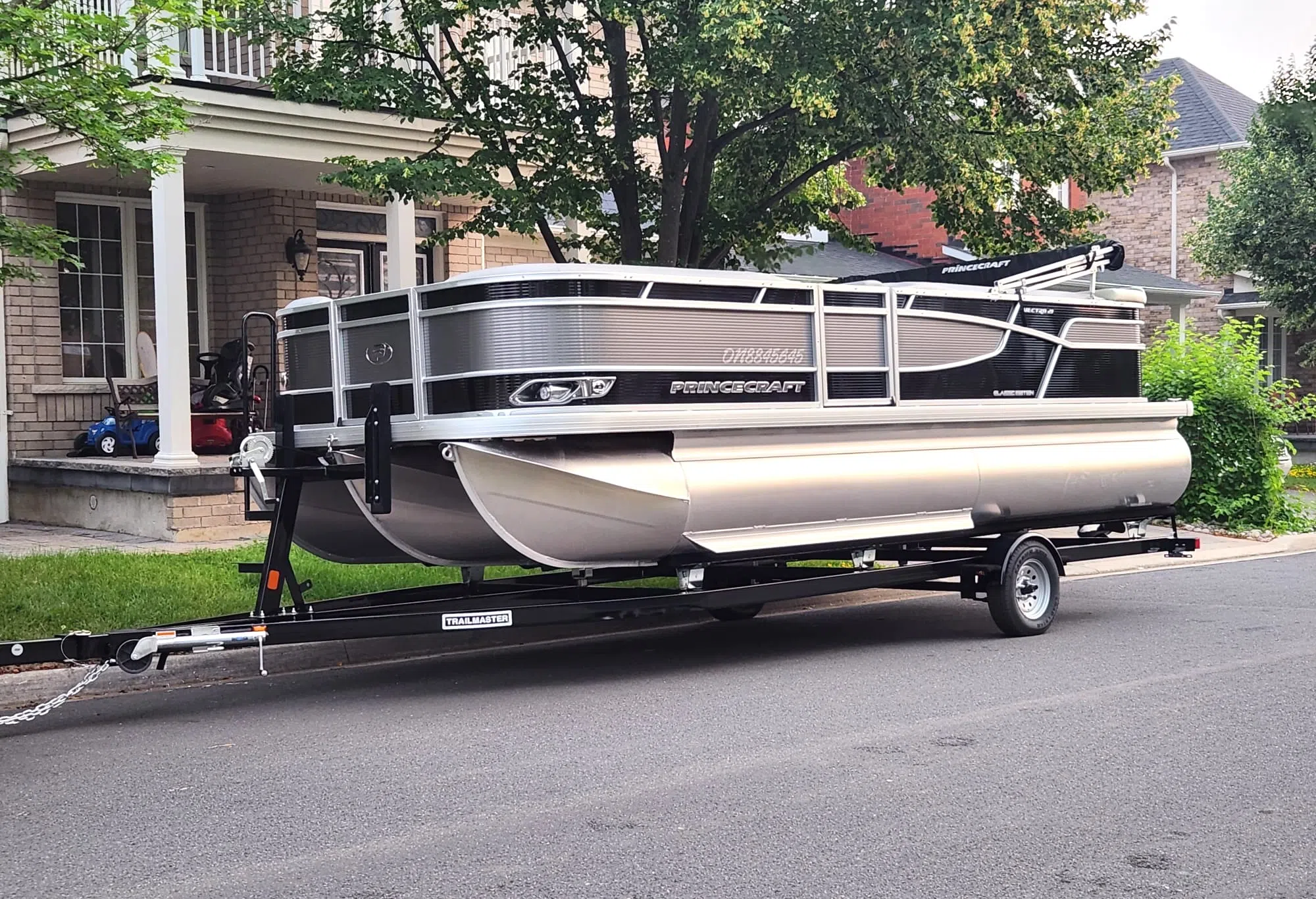 Northumberland Opp Call On Public For Help After Boat, Trailer Valued 