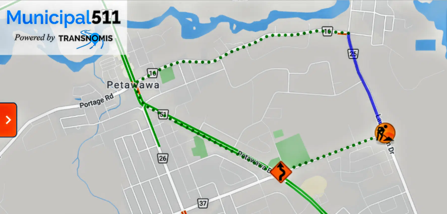Road closure in Petawawa along Laurentian Drive to replace culvert