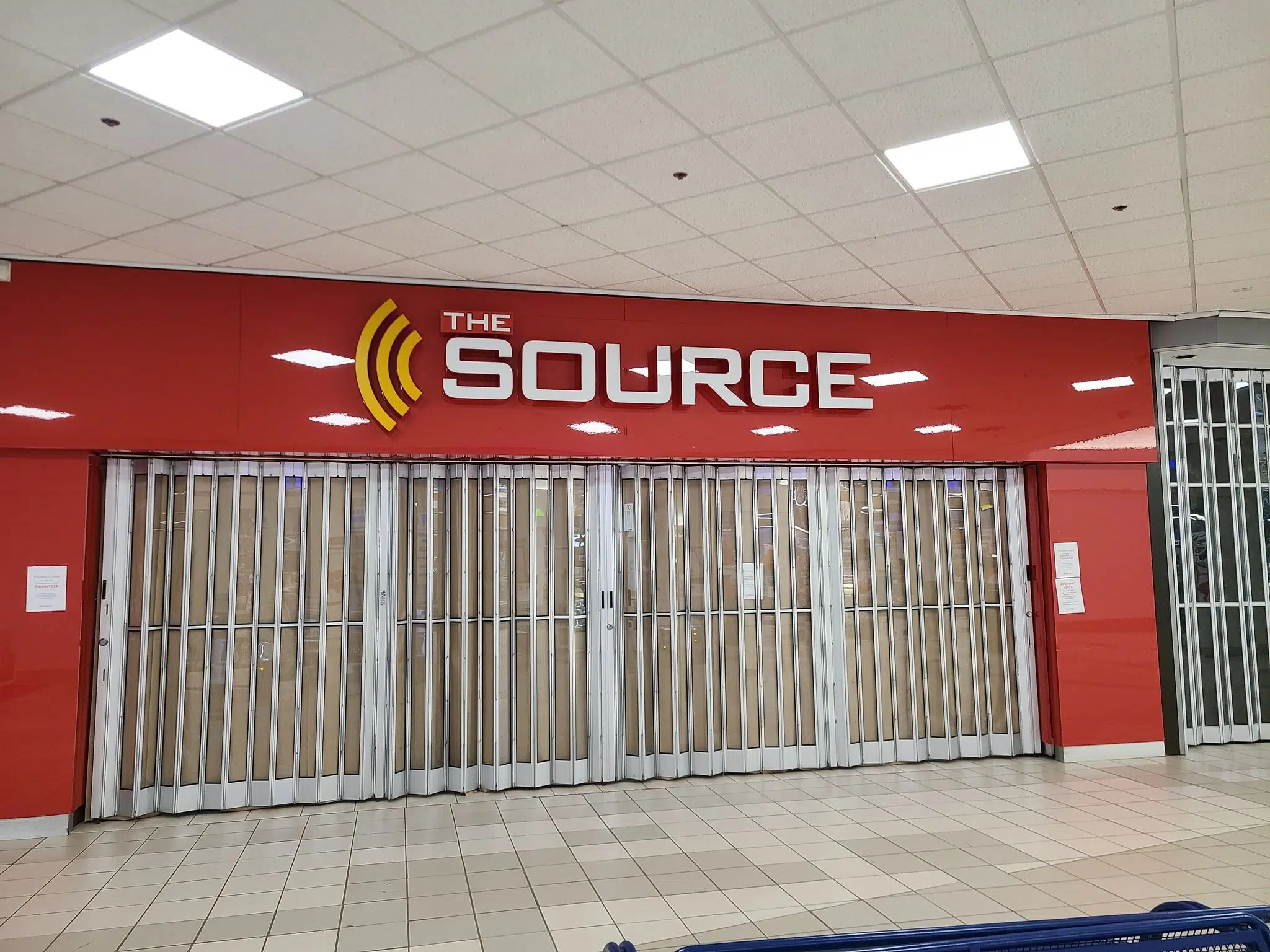 The Source in the Pembroke Mall closed with inventory moved off