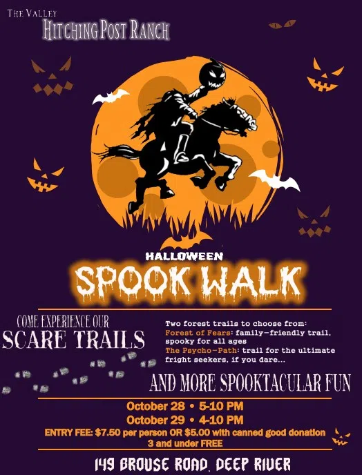 Spookwalk | 104.9 Pembroke Today