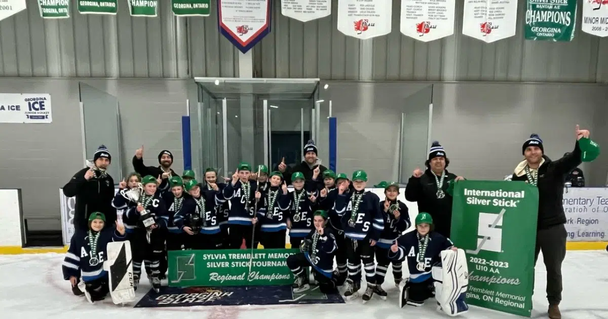 U10 Valley Aces advance to International Silver Stick Finals 104.9