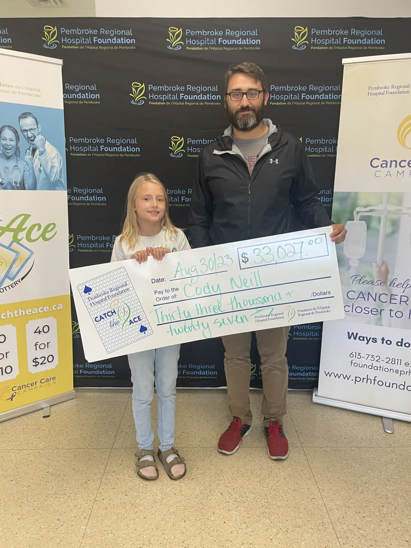 Cancer Care Campaign - Pembroke Regional Hospital Foundation